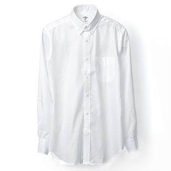 THOMAS MASON FOR FAIRFAX/イングリッシュスプレッドロンドンストライプシャツ