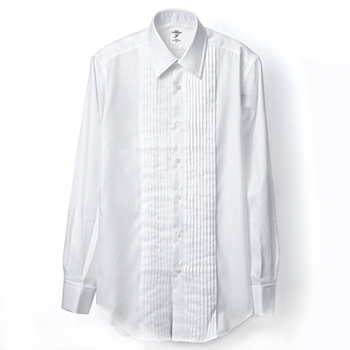 FITZGERALD meets HITOYOSHI/ウイングカラーツイルシャツ