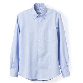 THOMAS MASON FOR FAIRFAX/イングリッシュスプレッドロンドンストライプシャツ