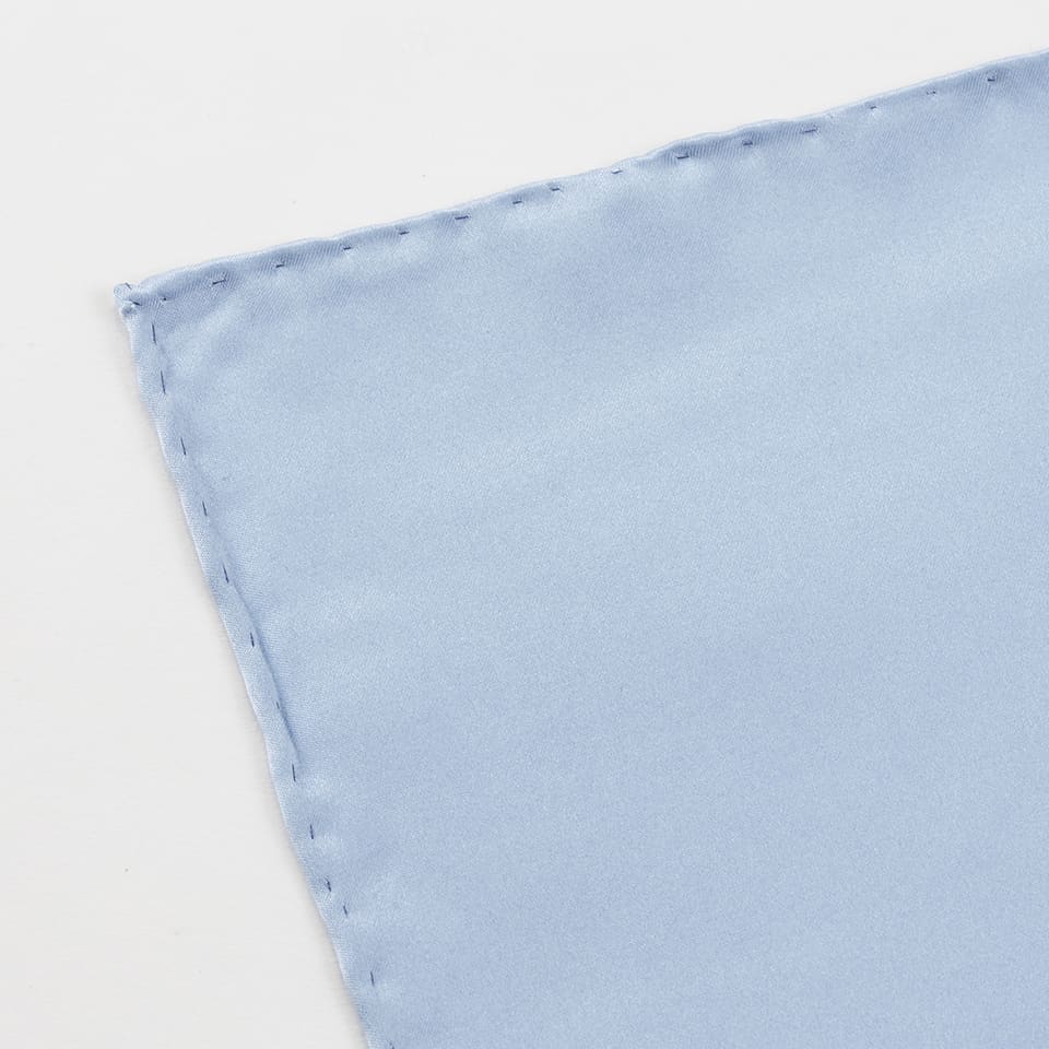 FAIRFAX/4面ソリッドサテンポケットチーフ | FAIRFAX COLLECTIVE