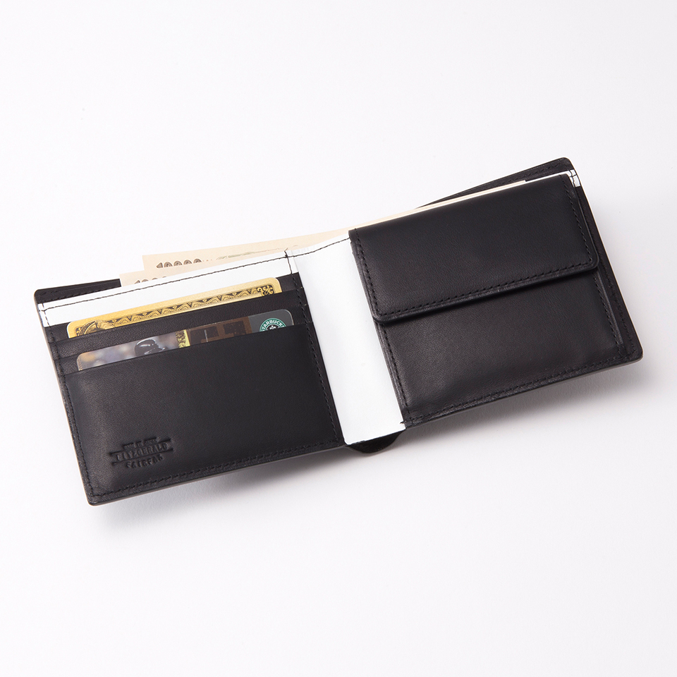 FITZGERALD BY FAIRFAX/コインケース付き2つ折り財布 | FAIRFAX COLLECTIVE