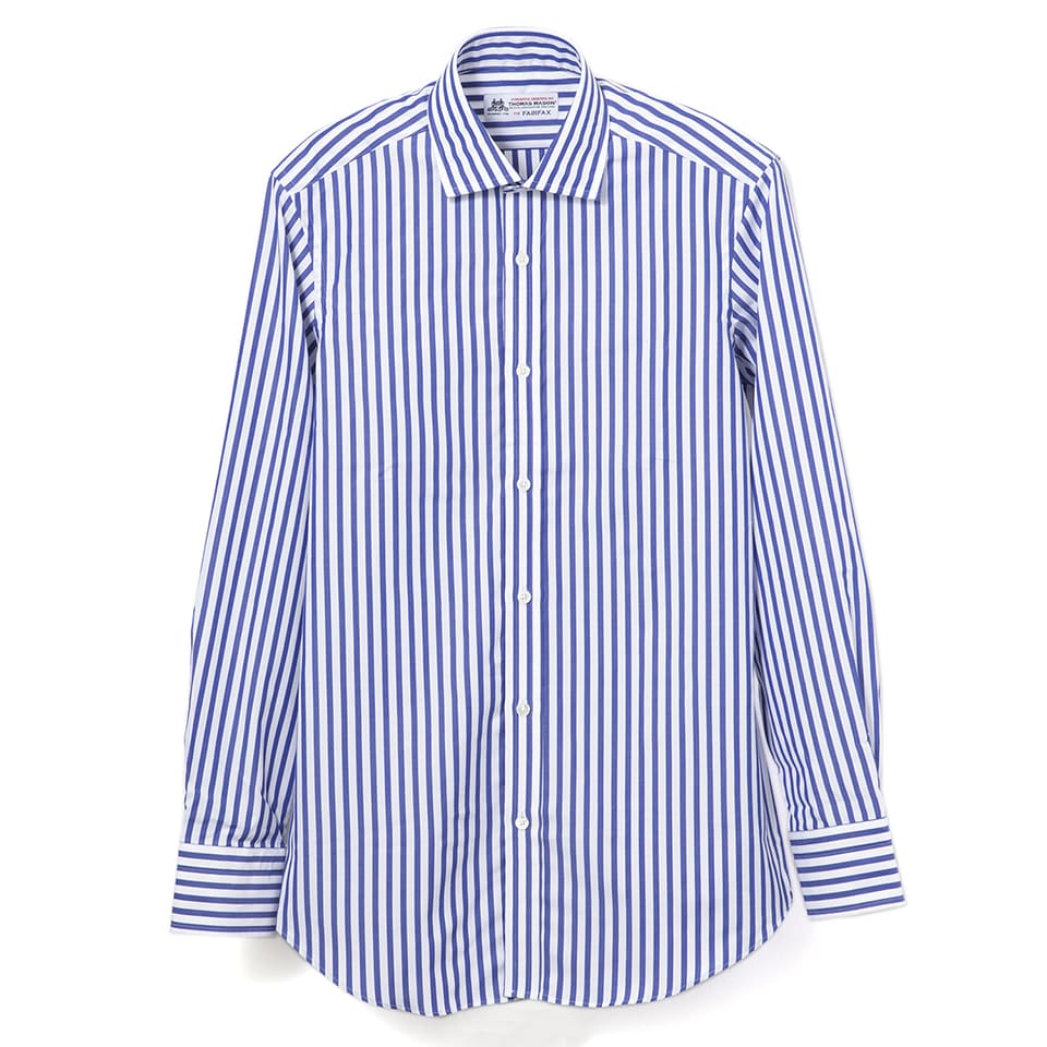 Fairfax イングリッシュスプレッド ロンドンストライプシャツ Fairfax Collective