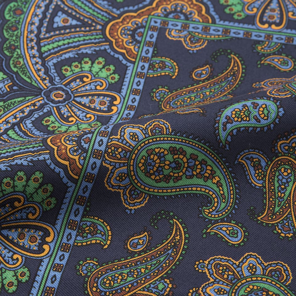 yellow-paisley-print-pocket-