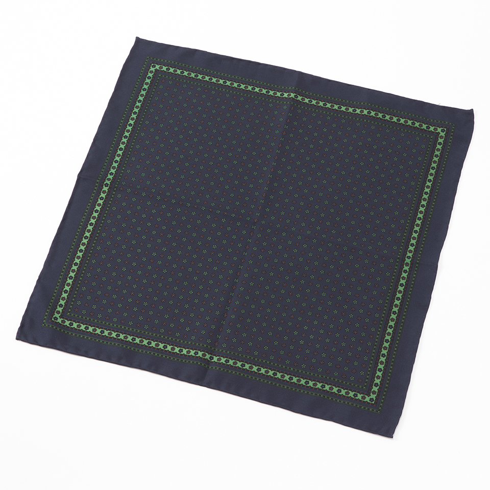 FAIRFAX/花小紋柄ポケットチーフ | FAIRFAX COLLECTIVE