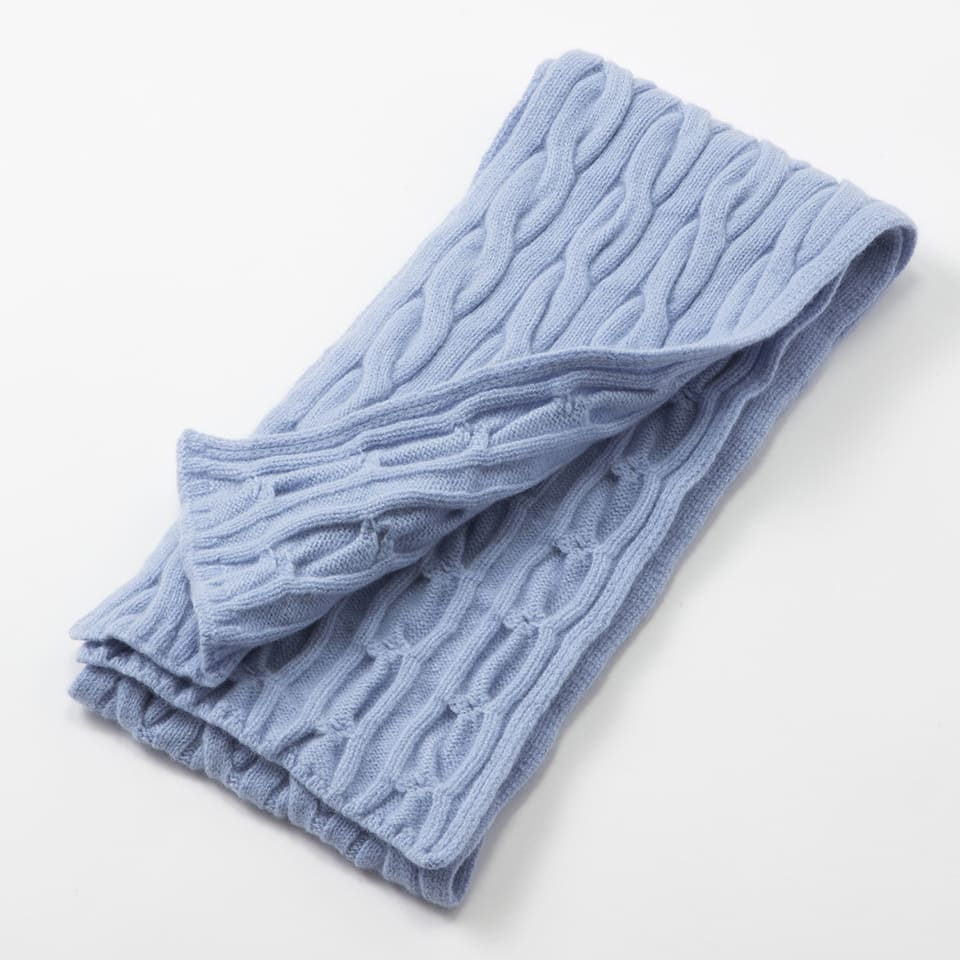 FAIRFAX/ケーブルニットマフラー | FAIRFAX COLLECTIVE