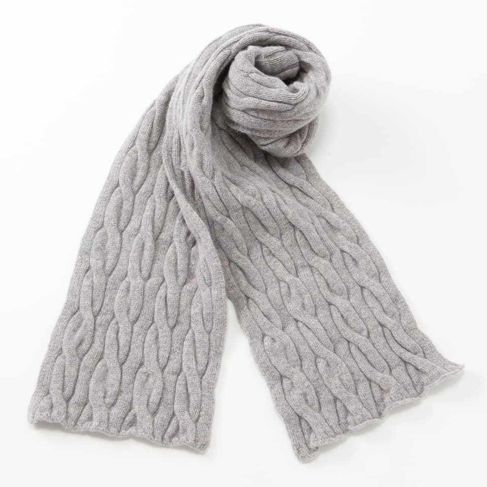 FAIRFAX/ケーブルニットマフラー | FAIRFAX COLLECTIVE