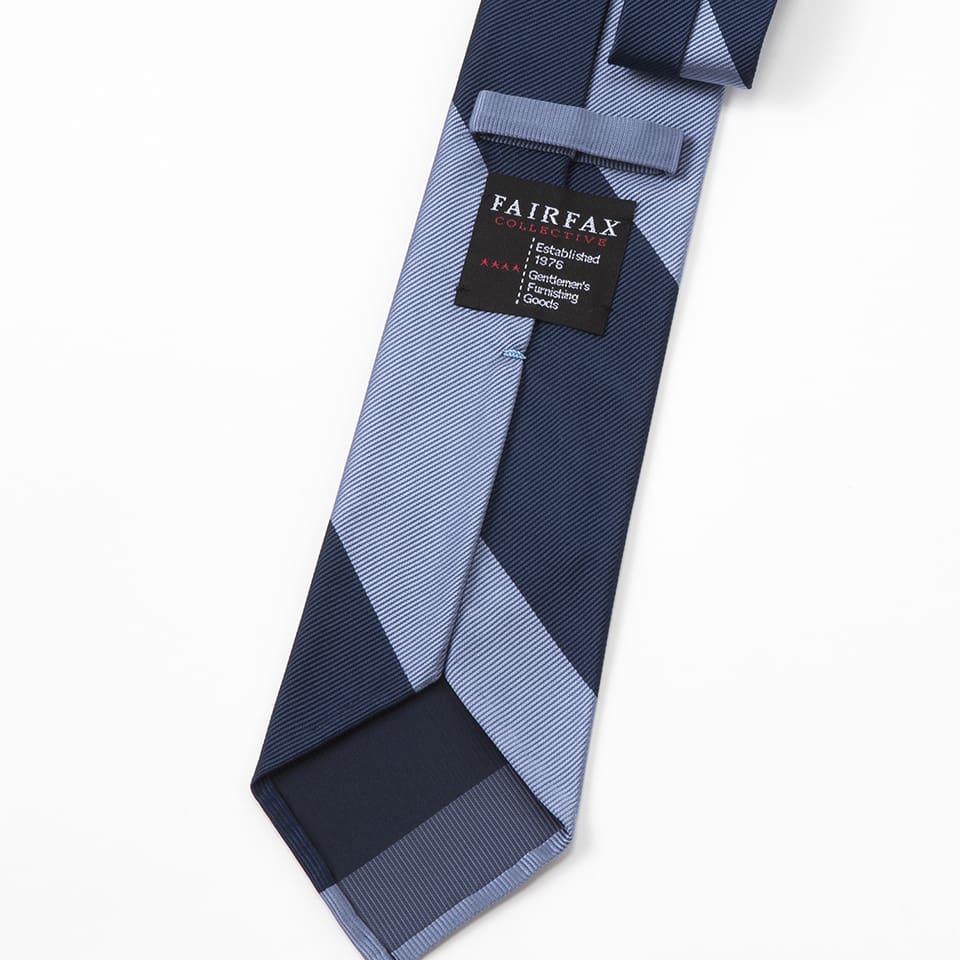 FAIRFAX/レップ織りストライプ柄ネクタイ | FAIRFAX COLLECTIVE
