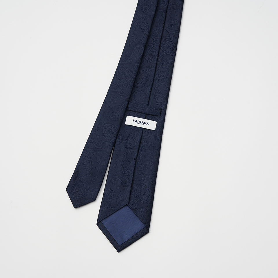 FAIRFAX/ペイズリー柄ソリッドタイ | FAIRFAX COLLECTIVE