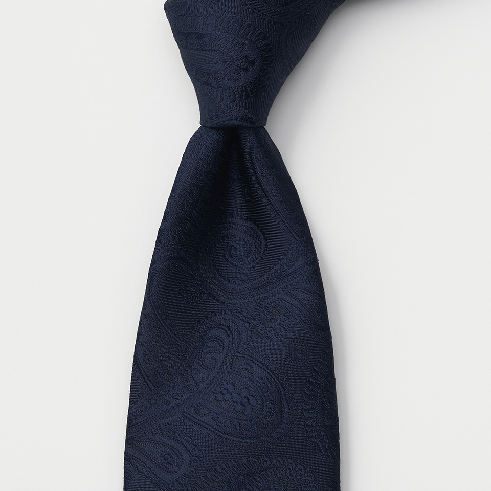 FAIRFAX/ペイズリー柄ソリッドタイ | FAIRFAX COLLECTIVE