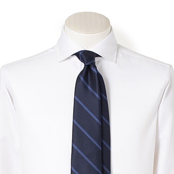 FAIRFAX TRAD/レジメンタルストライプタイ