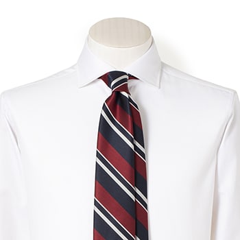 FAIRFAX TRAD/レジメンタルストライプタイ