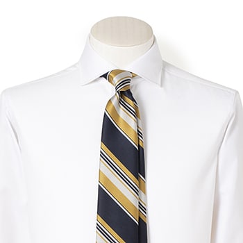 FAIRFAX TRAD/レジメンタルストライプタイ