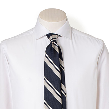 FAIRFAX TRAD/レジメンタルストライプタイ