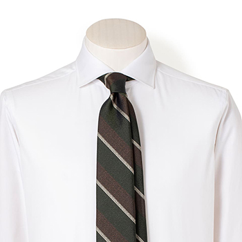 FAIRFAX TRAD/レジメンタルストライプタイ