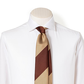 FAIRFAX TRAD/レジメンタルストライプタイ