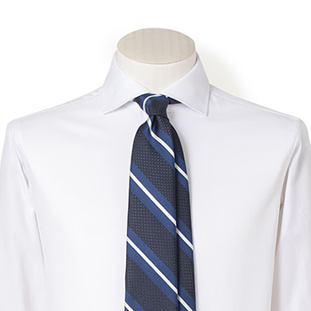 FAIRFAX TRAD/レジメンタルストライプタイ