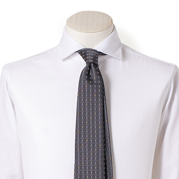 FAIRFAX TRAD/ワンポイントクレストタイ