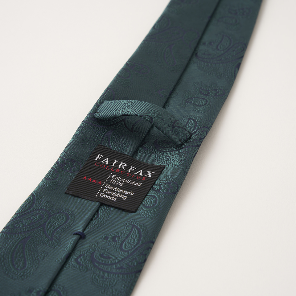 FAIRFAX/ペイズリー柄 ソリッドタイ | FAIRFAX COLLECTIVE