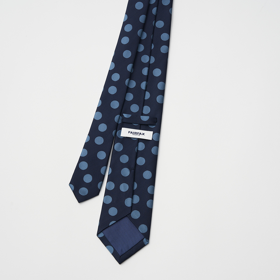 FAIRFAX/ポルカドット柄ジャガードタイ | FAIRFAX COLLECTIVE