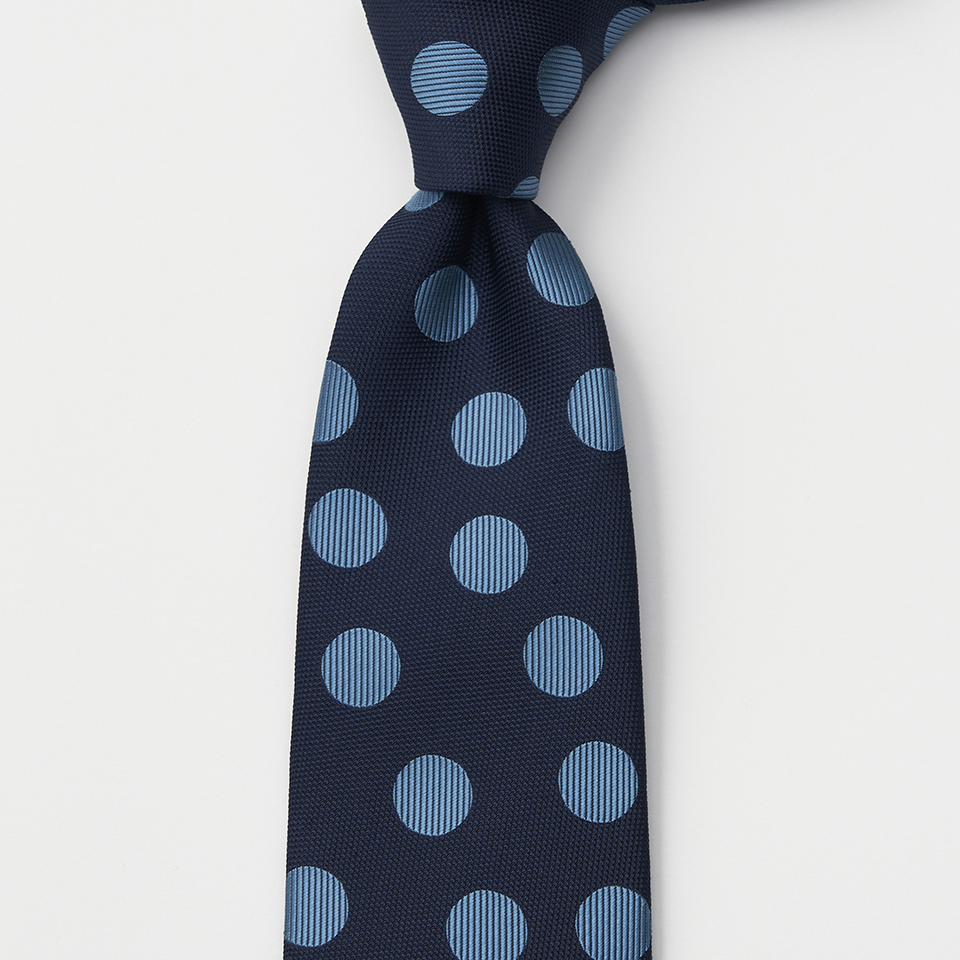 FAIRFAX/ポルカドット柄ジャガードタイ | FAIRFAX COLLECTIVE