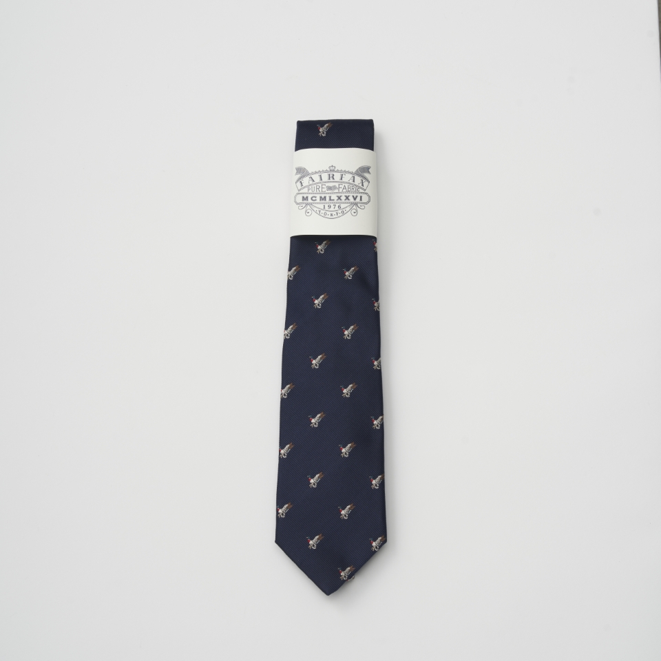 ハーツ(スコットランド・プレミア) Tie 希少品 FAIRFAX/GOOD OLD TRAD TIE｜バード | FAIRFAX COLLECTIVE