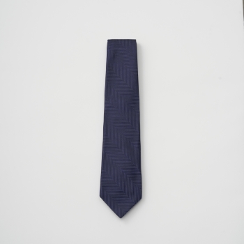 FAIRFAX/ヘリンボーンソリッドタイ Fabric in Italy | FAIRFAX COLLECTIVE