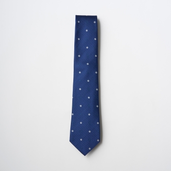 【OCEAN BLUE ’26】Repp Paisley Motif