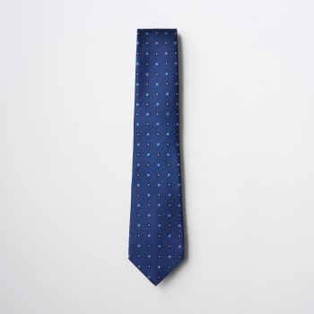 【OCEAN BLUE ’26】Repp Floral Motif