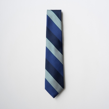 【OCEAN BLUE ’26】Repp Melange MULTI STRIPE