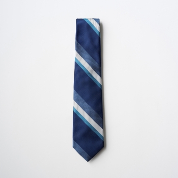 【OCEAN BLUE ’26】Repp Melange MIXED STRIPE