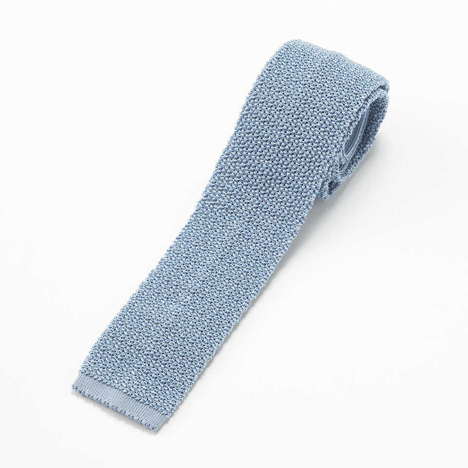 ASCOT for FAIRFAX/シルクソリッドニットタイ | FAIRFAX COLLECTIVE