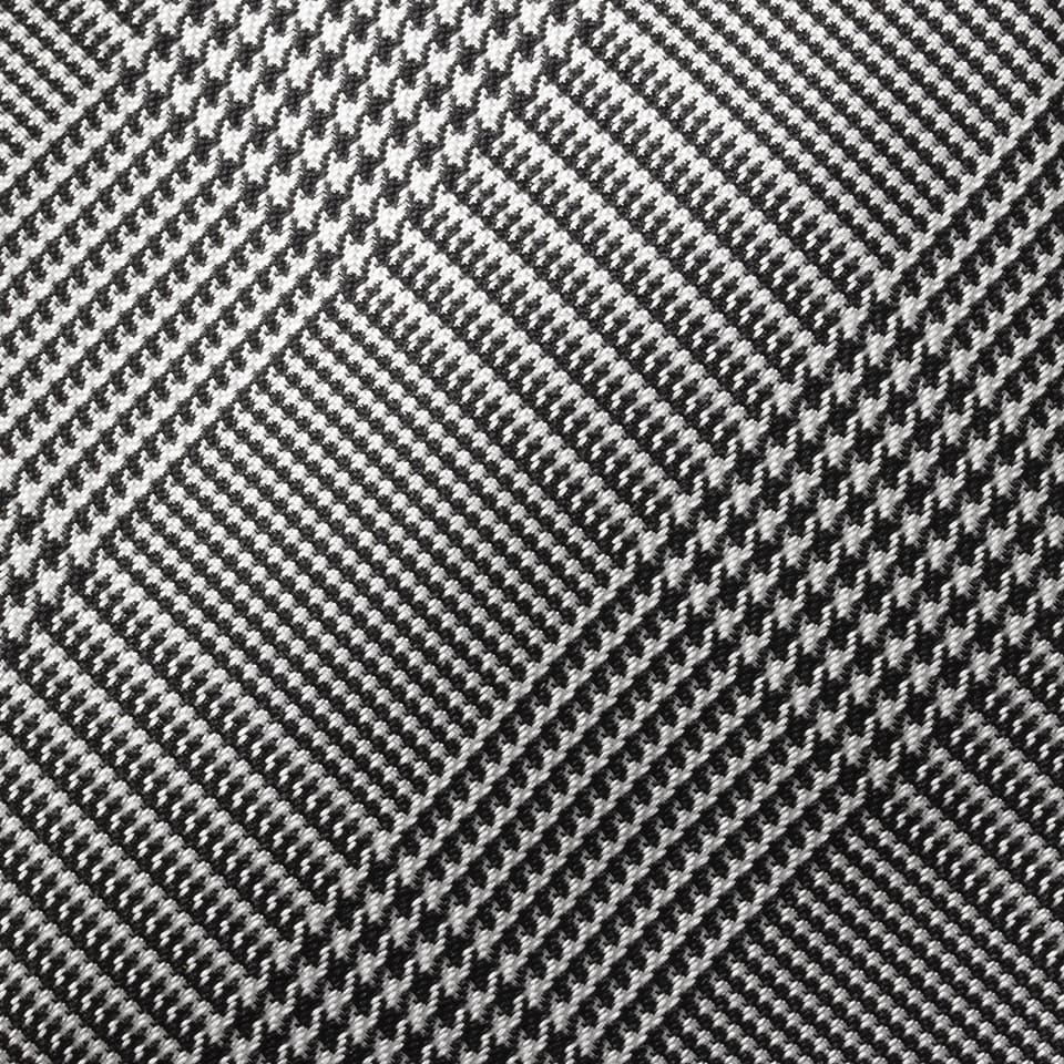 FAIRFAX/ヤスラ織りグレンチェック柄ジャガードタイ | FAIRFAX COLLECTIVE