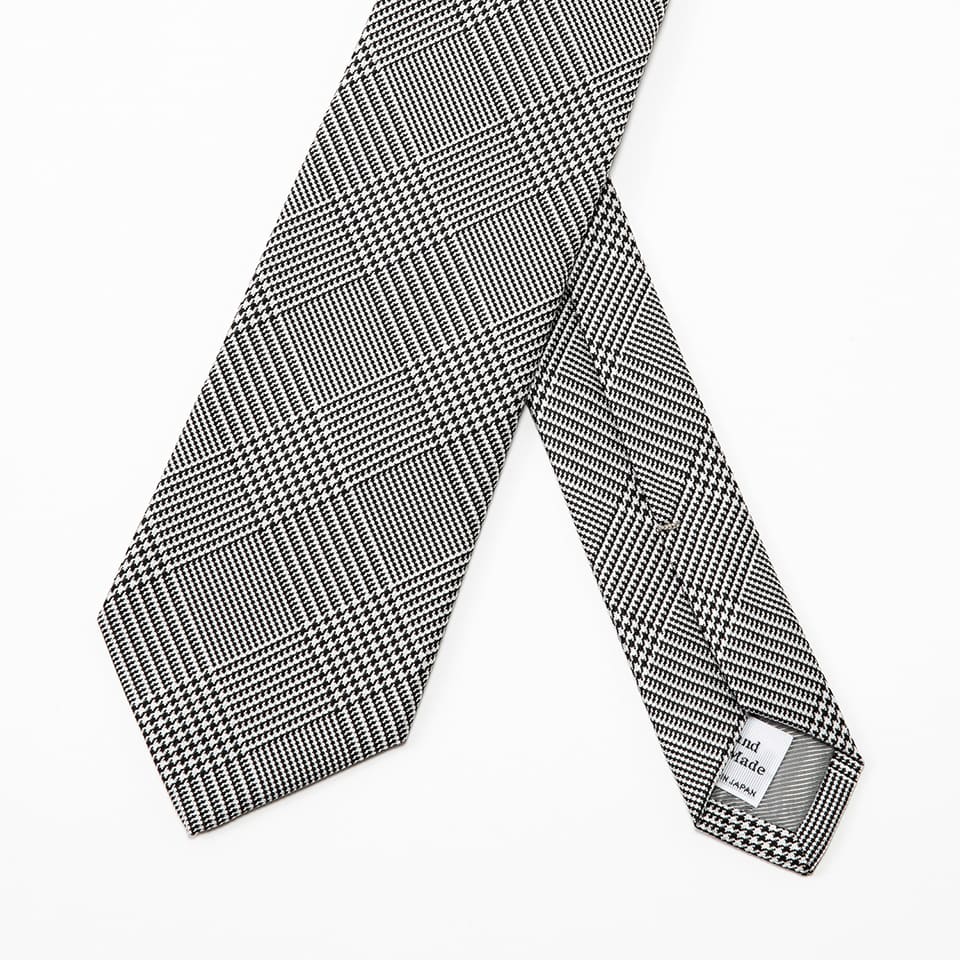 FAIRFAX/ヤスラ織りグレンチェック柄ジャガードタイ | FAIRFAX COLLECTIVE