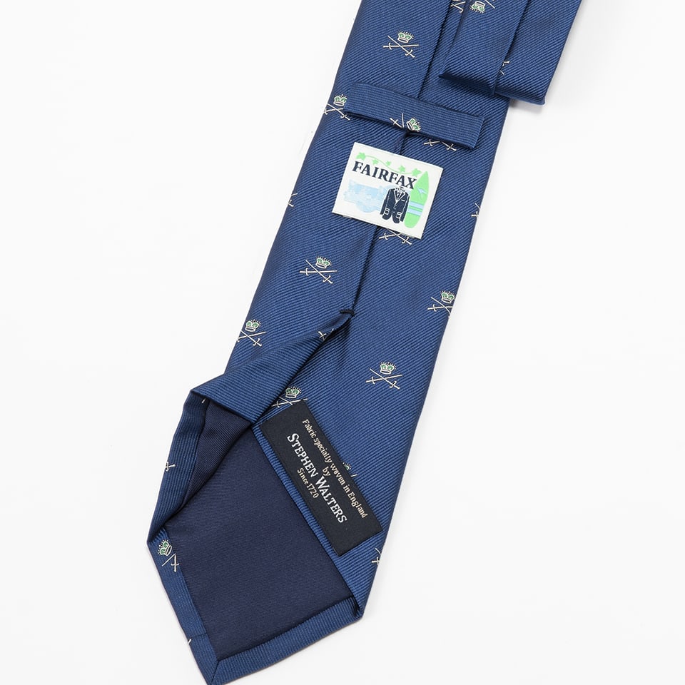 FAIRFAX TRAD/クレスト柄ジャガードタイ | FAIRFAX COLLECTIVE