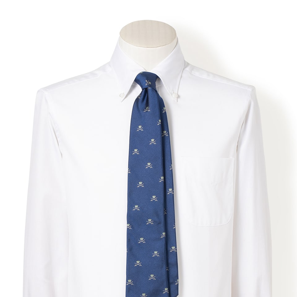 FAIRFAX TRAD/クレスト柄ジャガードタイ | FAIRFAX COLLECTIVE