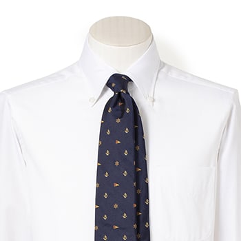FAIRFAX TRAD/ワンポイントクレストタイ