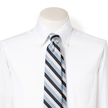 FAIRFAX TRAD/レジメンタルストライプタイ