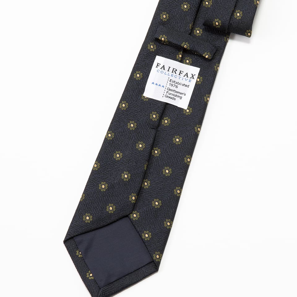 FAIRFAX/小紋柄ジャガードタイ | FAIRFAX COLLECTIVE
