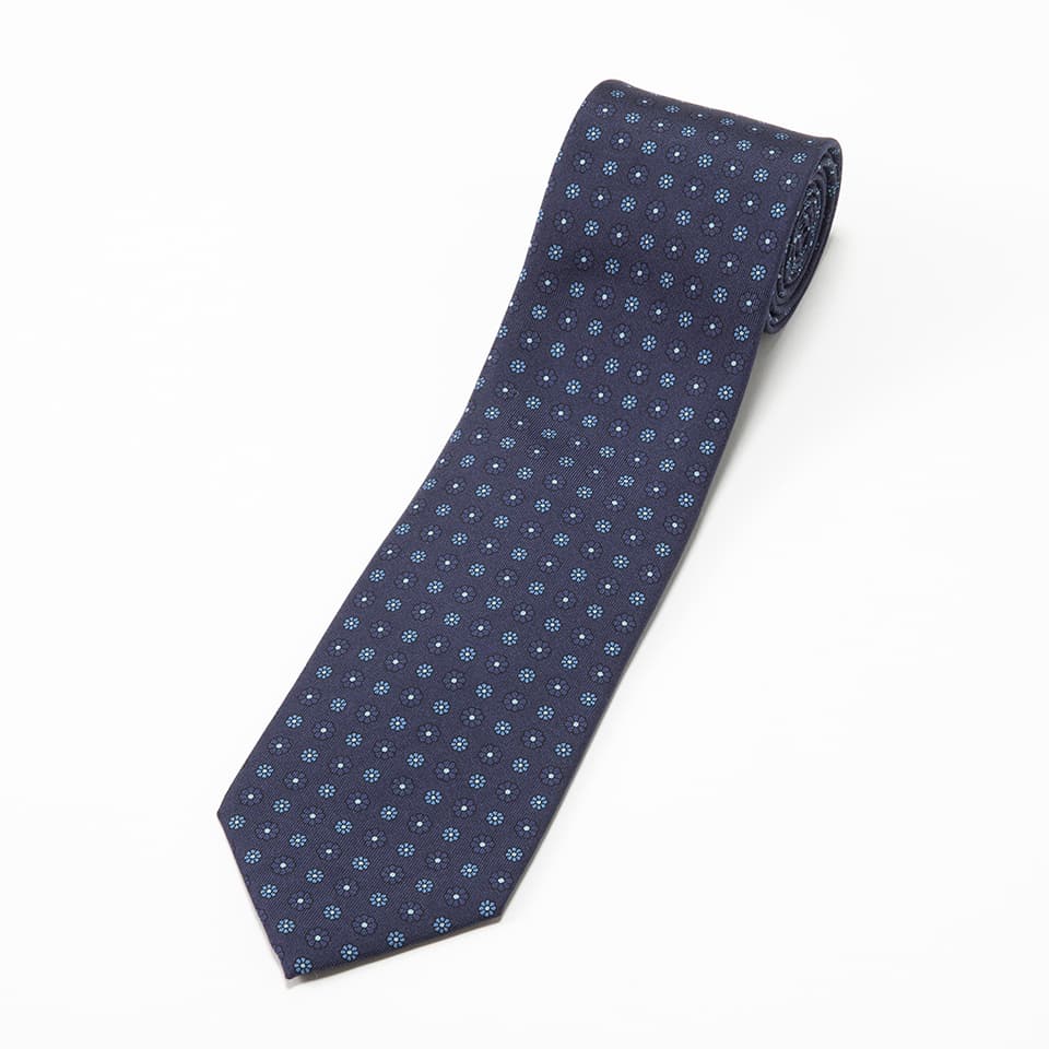 FAIRFAX TRAD/小紋柄プリントタイ | FAIRFAX COLLECTIVE