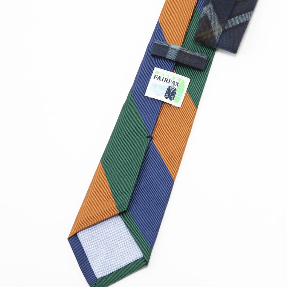 FAIRFAX TRAD/クレリックレジメンタルタイ | FAIRFAX COLLECTIVE