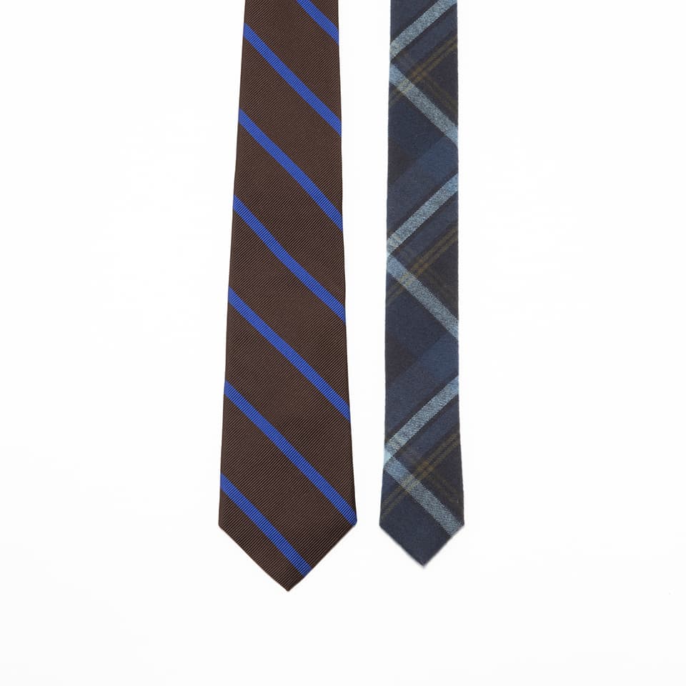 FAIRFAX TRAD/クレリックレジメンタルタイ | FAIRFAX COLLECTIVE