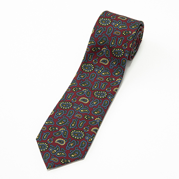 【美品】JOHN COMFORT／ジョンコンフォート／ペイズリー／ブラウン 18FWJC005E-D5.jpg