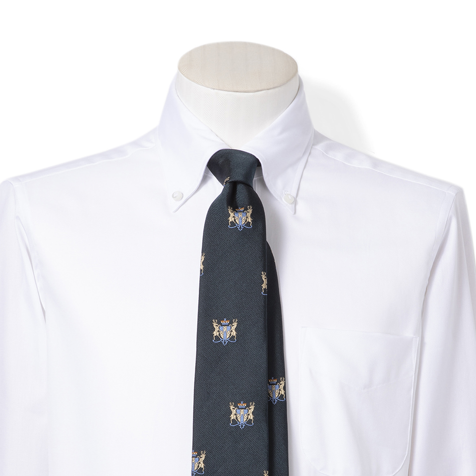 FAIRFAX TRAD/クレスト柄ジャガードタイ | FAIRFAX COLLECTIVE