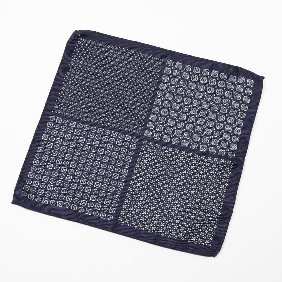 FAIRFAX/リバーシブルツイルポケットチーフ | FAIRFAX COLLECTIVE