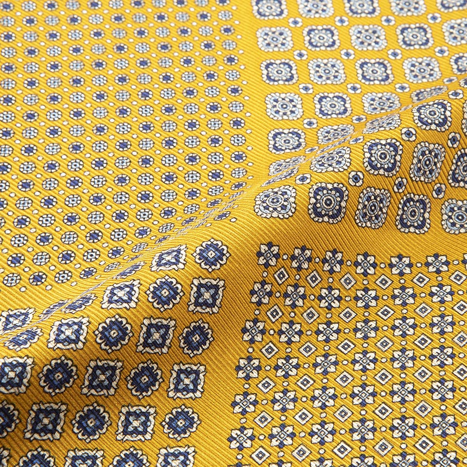 FAIRFAX/リバーシブルツイルポケットチーフ | FAIRFAX COLLECTIVE