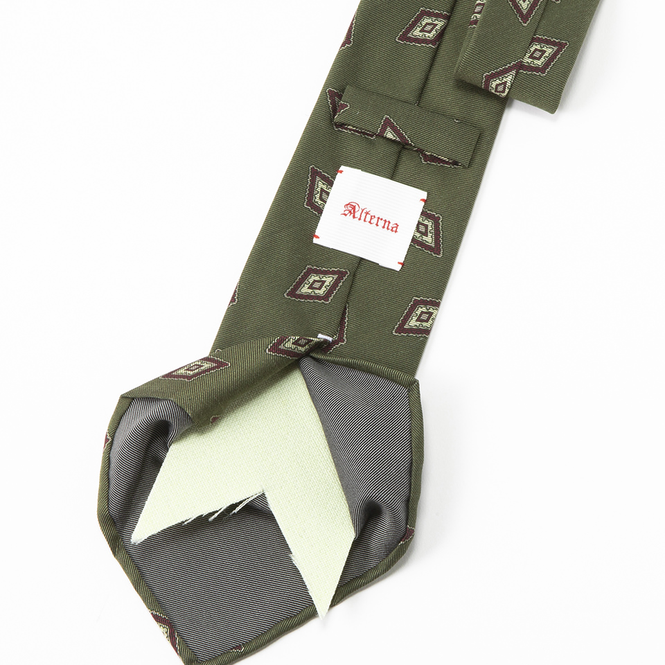 Alterna/ヴィンテージとび柄プリントタイ | FAIRFAX COLLECTIVE