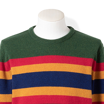 FAIRFAX/ショートスリーブクルーネックTシャツ