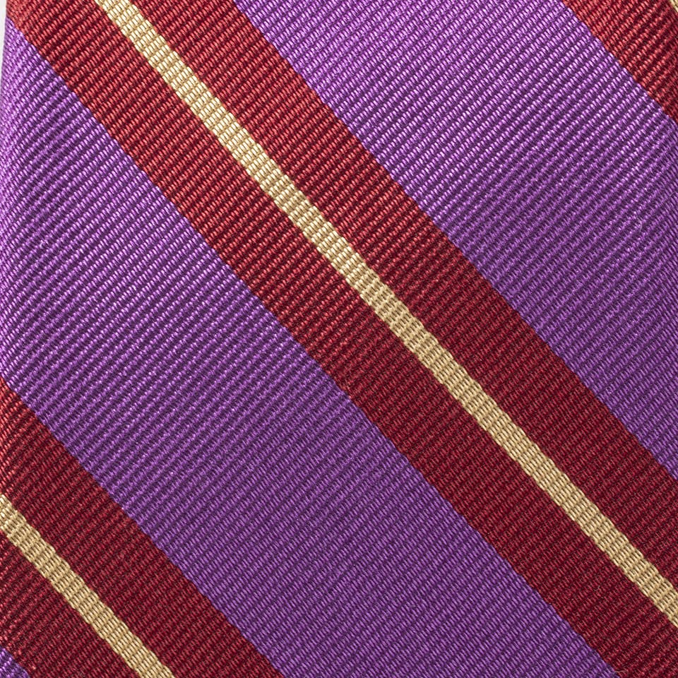 S*9様 【美品】Fairfax x 2nd ビッグレジメンタルレップタイ S*9様 【美品】Fairfax x 2nd ビッグレジメンタルレップタイ