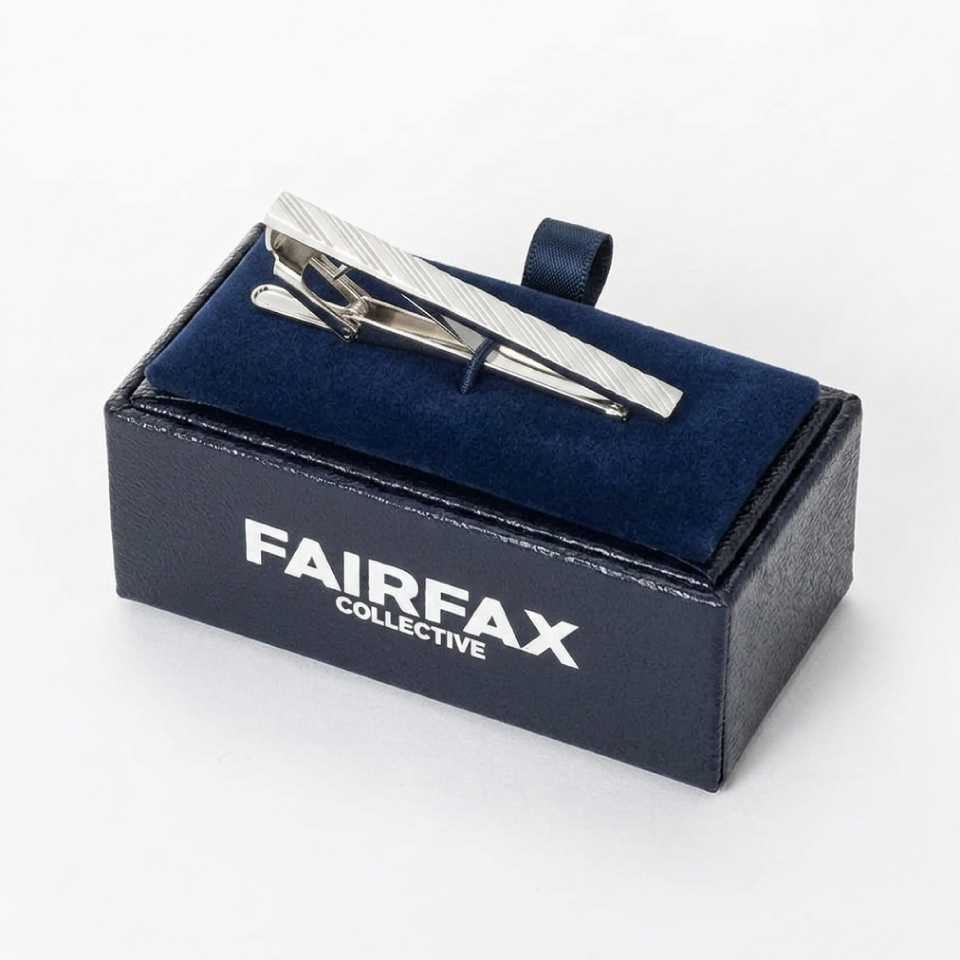 FAIRFAX/銀製シンプルタイバー | FAIRFAX COLLECTIVE