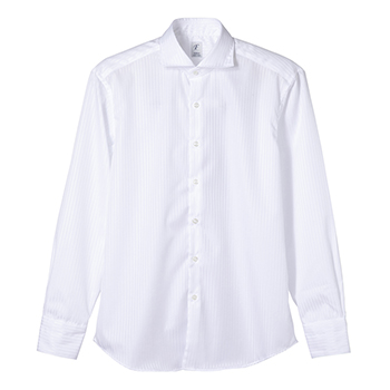 THOMAS MASON FOR FAIRFAX/イングリッシュスプレッドロンドンストライプシャツ